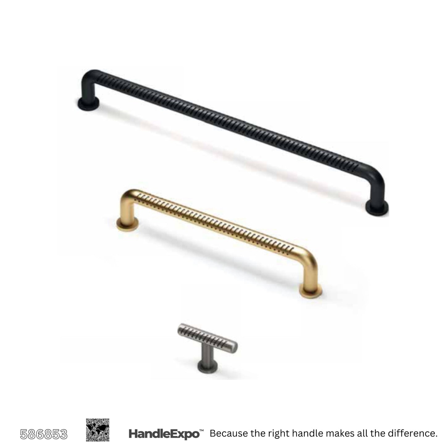 SC herrajes Cabinet Handle - HEX586853