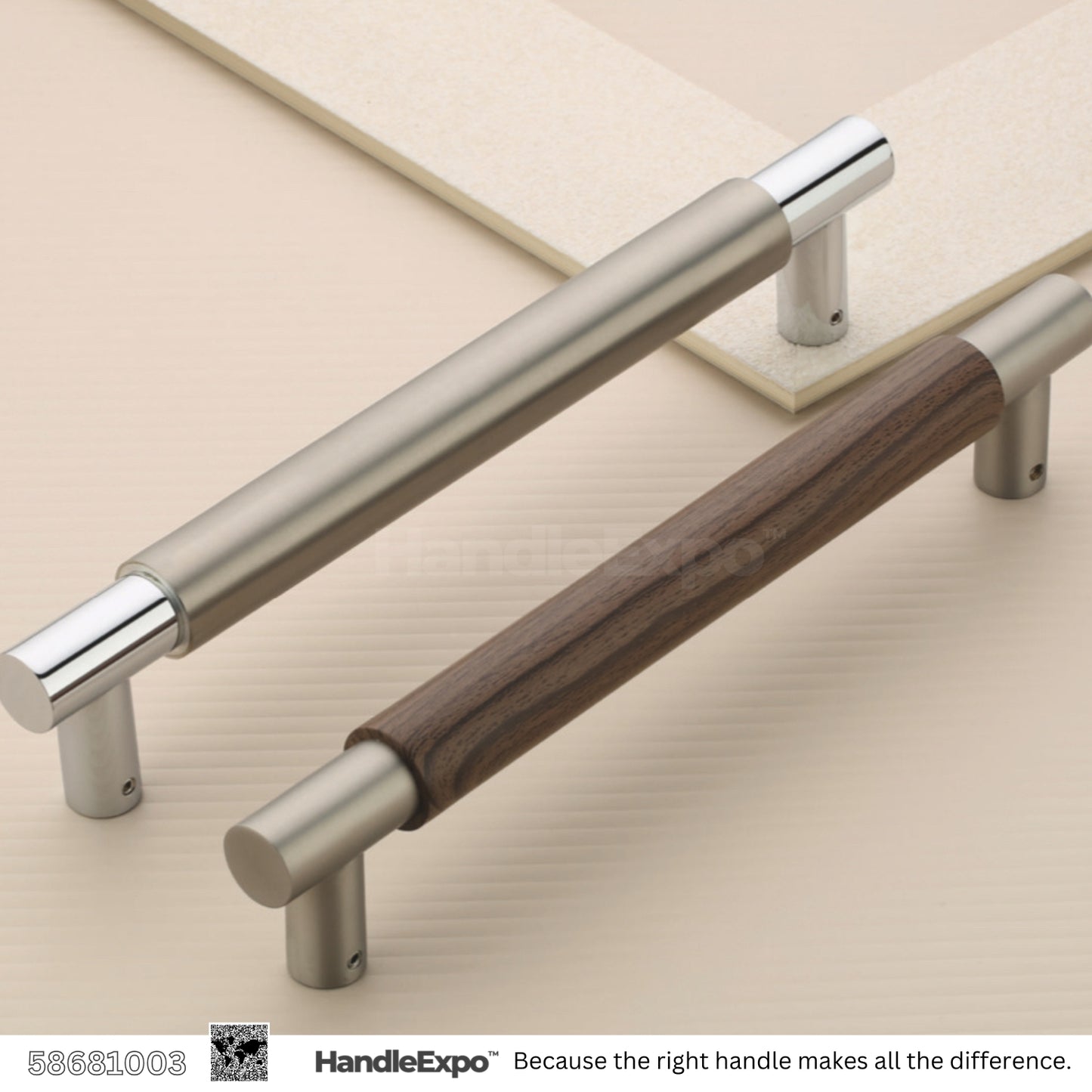 Poins Main Door Handle - HEX5861003