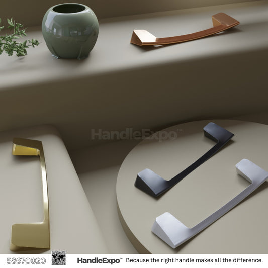 Austo Cabinet Handle - HEX58670020