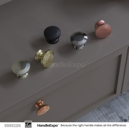 Austo Knobs - HEX586136