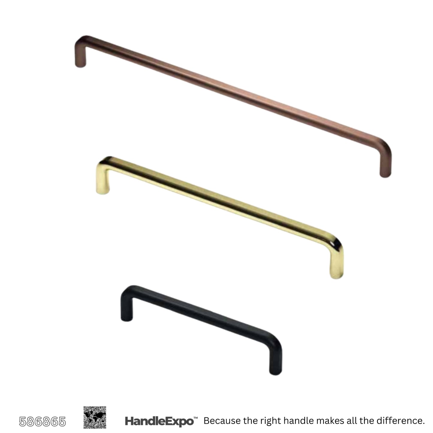 SC herrajes Cabinet Handle - HEX586865