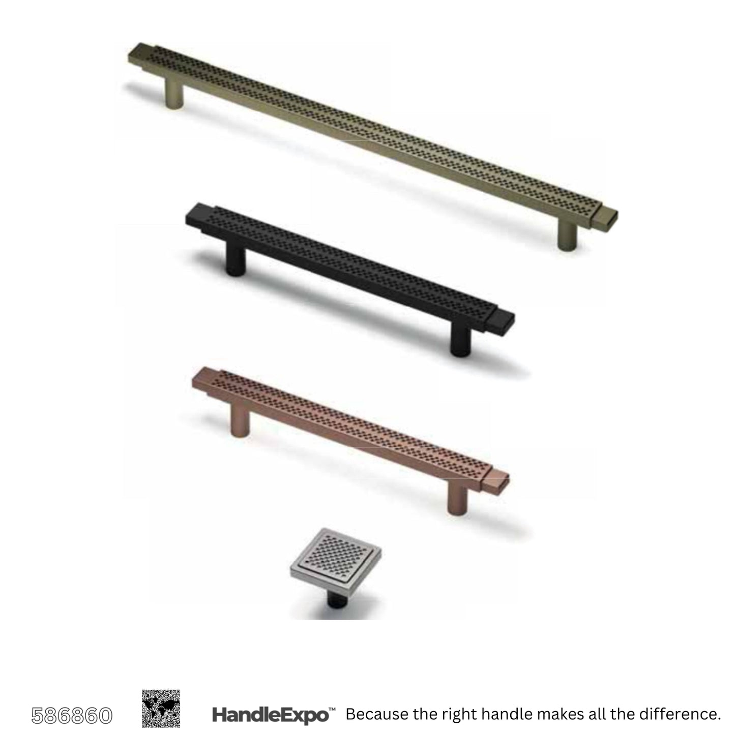 SC herrajes Cabinet Handle - HEX586859