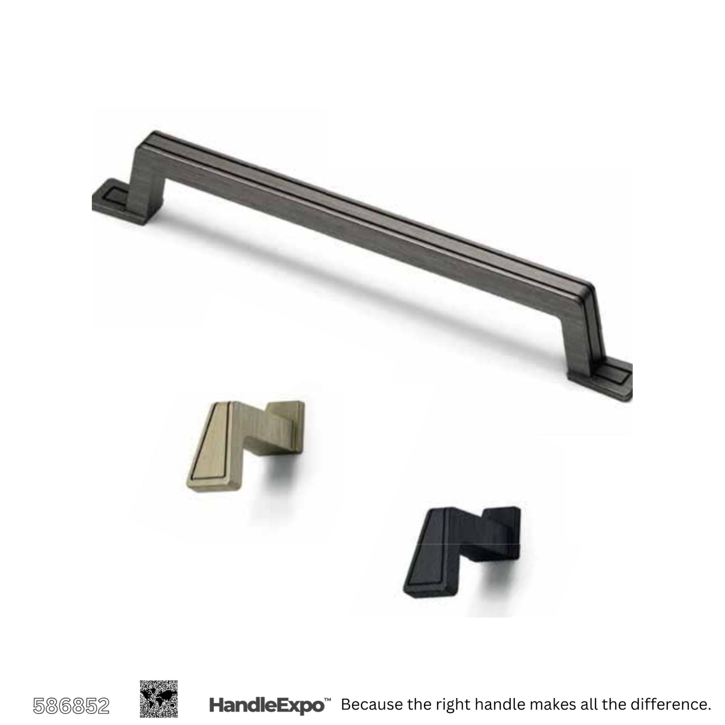 SC herrajes Cabinet Handle - HEX586852