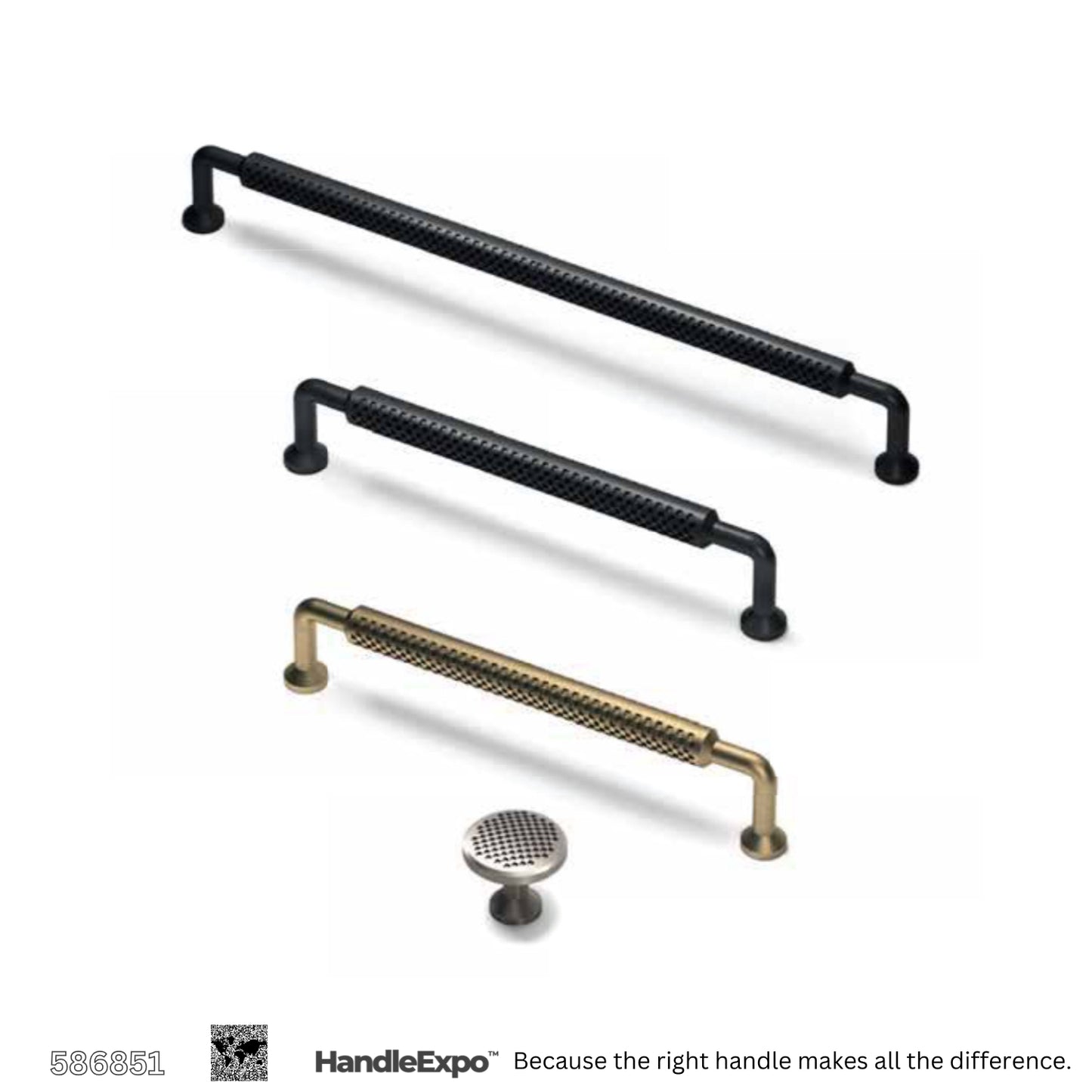 SC herrajes Cabinet Handle - HEX586851