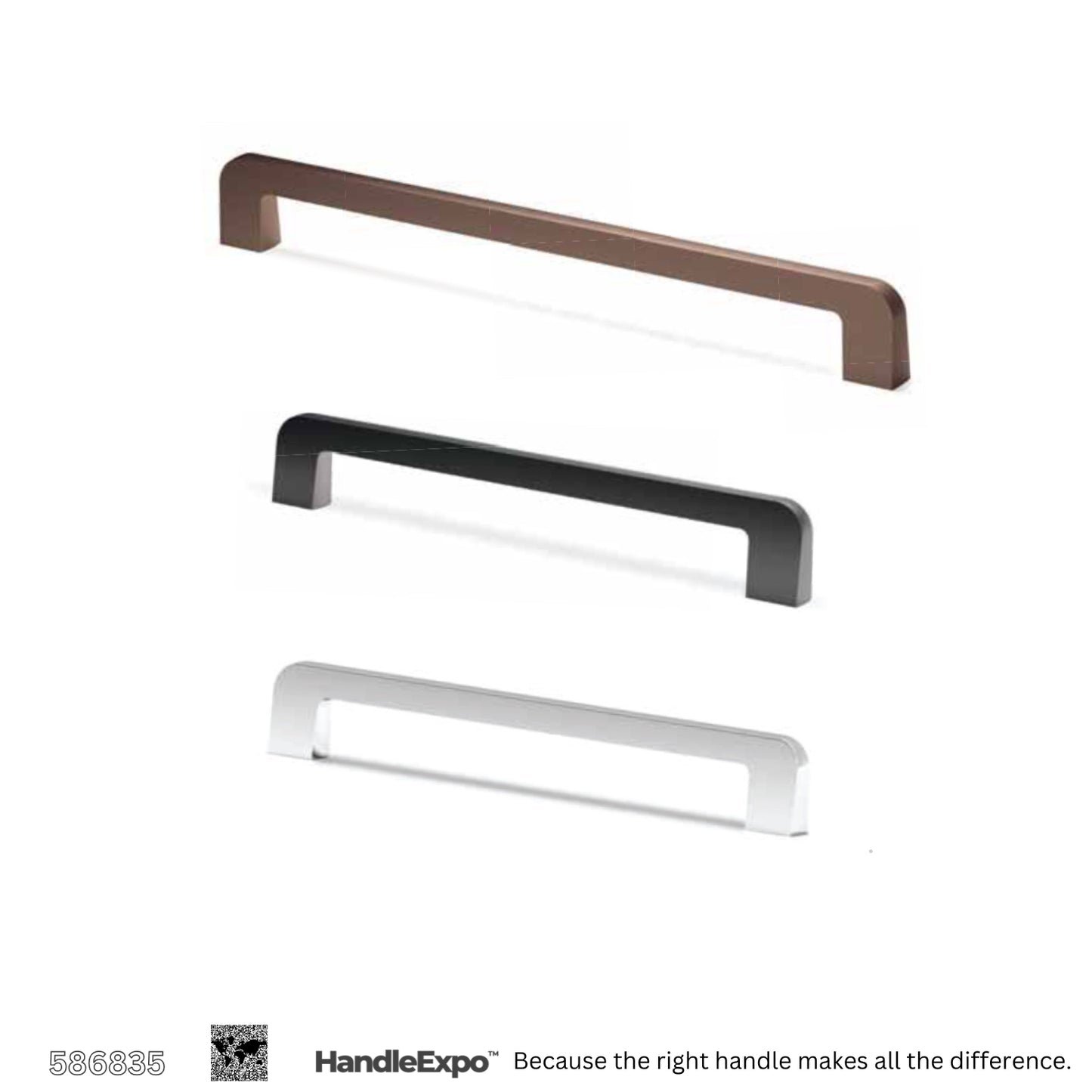 SC herrajes Cabinet Handle - HEX586835