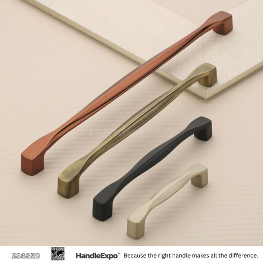 Poins Cabinet Handle - HEX586859