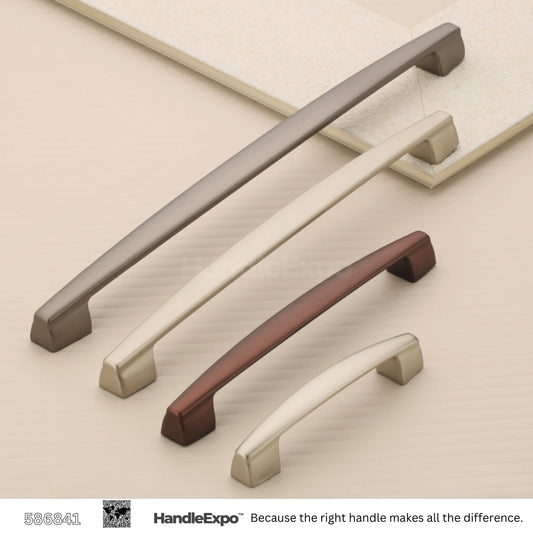 Poins Cabinet Handle - HEX586841