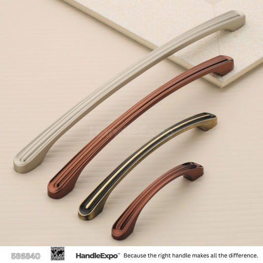 Poins Cabinet Handle - HEX586840